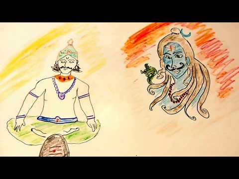 Birth of River Cauvery - a story for children