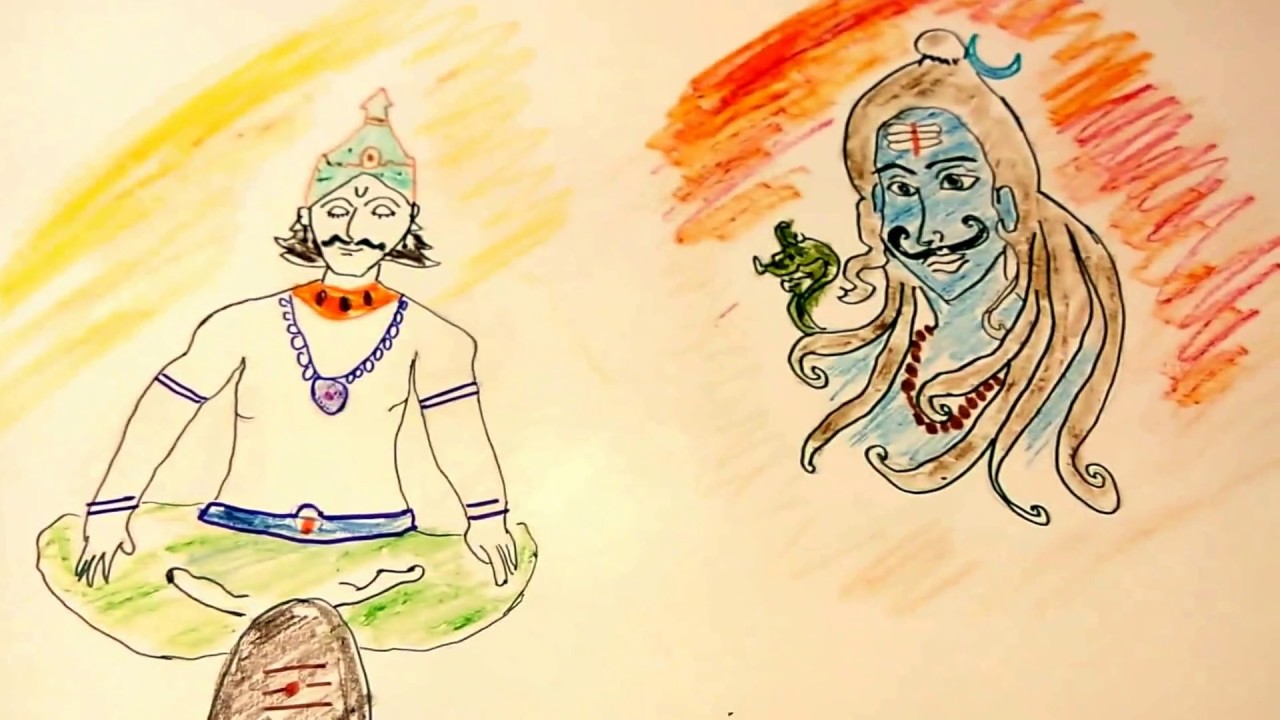 Birth of River Cauvery - a story for children