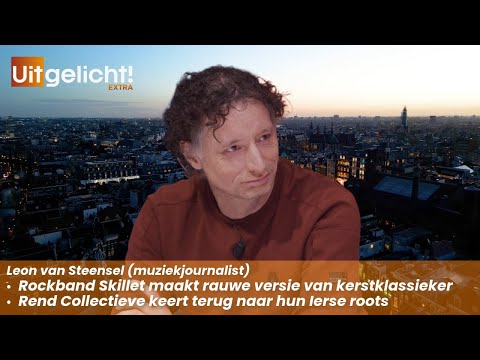 Featured! Extra December 9, 2025 - Leon van Steensel on Christmas music by Skillet & Rend Collective