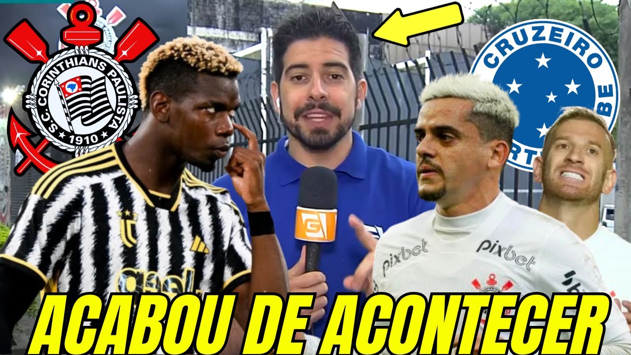 🚨NEGOCIAÇÕES AVANÇADAS NO CORINTHIANS !! NEGÓCIO FECHADO !! ACABOU DE SAIR !! VAZOU NO CORINTHIANS
