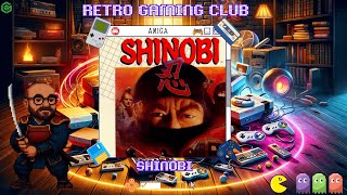 Can the Amiga Handle a Ninja? Shinobi Puts It to the Test! (And fails) | Shinobi | Amiga Review