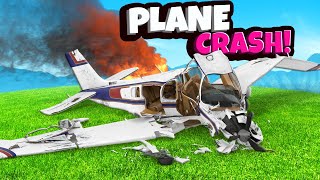 I Investigated a Strange PLANE CRASH! (Plane Accident)