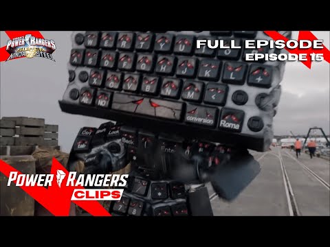 Tech Support | Super Ninja Steel | Full Episode | S25 E15 | @PowerRangersClips