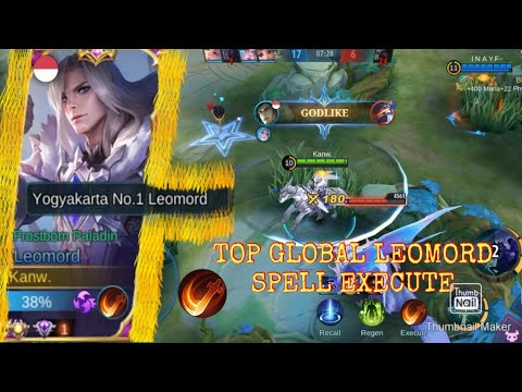 BUILD TOP GLOBAL LEOMORD TERBARU 2022 | MOBILE LEGENDS BANG BANG!