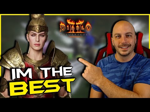 What Makes the Amazon the BEST Character in Diablo 2 Resurrected