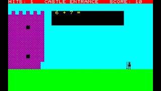 Sharp MZ-700 Game: Maths Quest (1983)