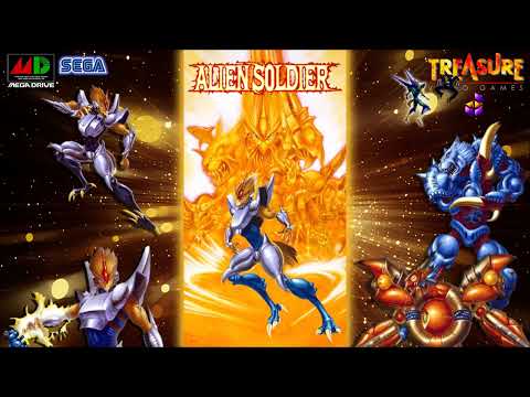 Alien Soldier🦅 -10- !!!....Shade (SEGA GEN/MD) - OST