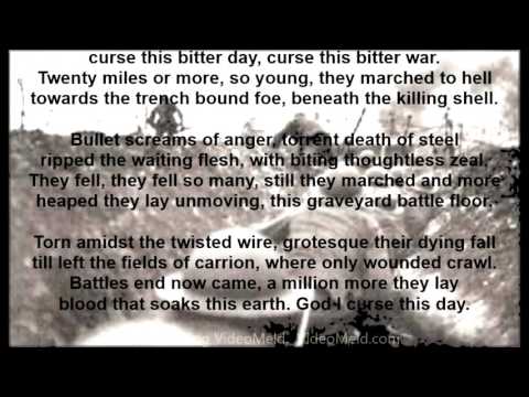 "The Battle of the Somme (1916)" read by Farnham Town Crier