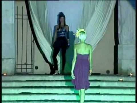 Franco Ciambella Couture sfila a Frammenti sotto le stelle