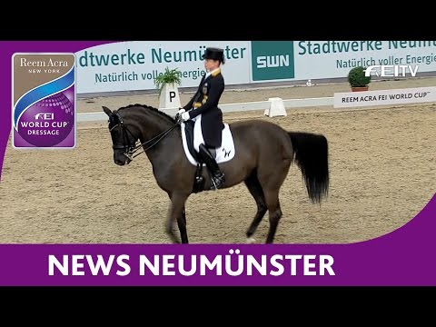 News - Reem Acra FEI World Cup™ Dressage - Neumünster