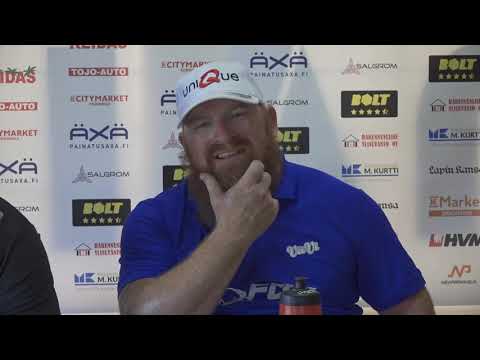 Simon Kiri vs Vähänkyrön Viesti, 10.7.2021, lehdistötilaisuus