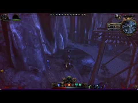 My Neverwinter gameplay... Rubberbanding - 2013