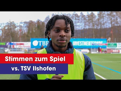 Stimmen zum Spiel | 1.FC Rielasingen Arlen - TSV Ilshofen🎙️