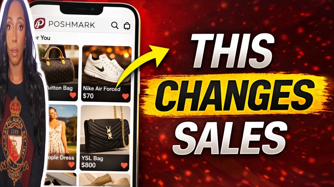 😮 Poshmark Just Changed Everything.Sellers Need to See This #poshmark