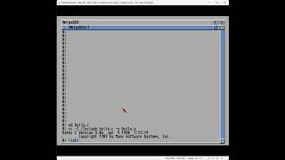 Amiga HelloWorld Aztec C
