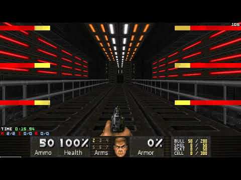 (Doom 2) Eviternity II RC2 MAP33 "Catalyst" UV-max in 2:54