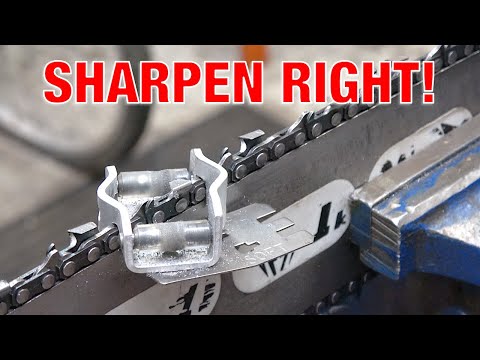 Chainsaw Chain Sharpening Tips Every Owner Should Know