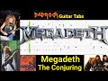 The Conjuring - Megadeth - Guitar + Bass TABS Lesson