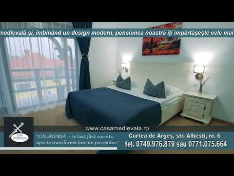 Casa Medievala Curtea de Arges - Transfagarasan