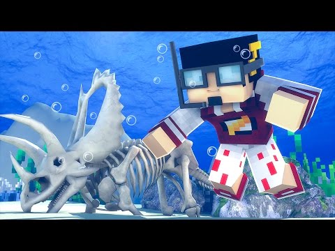 Minecraft: POKEMON FOSSIL - POKEDEX Ep. 3 ‹ AMENIC ›
