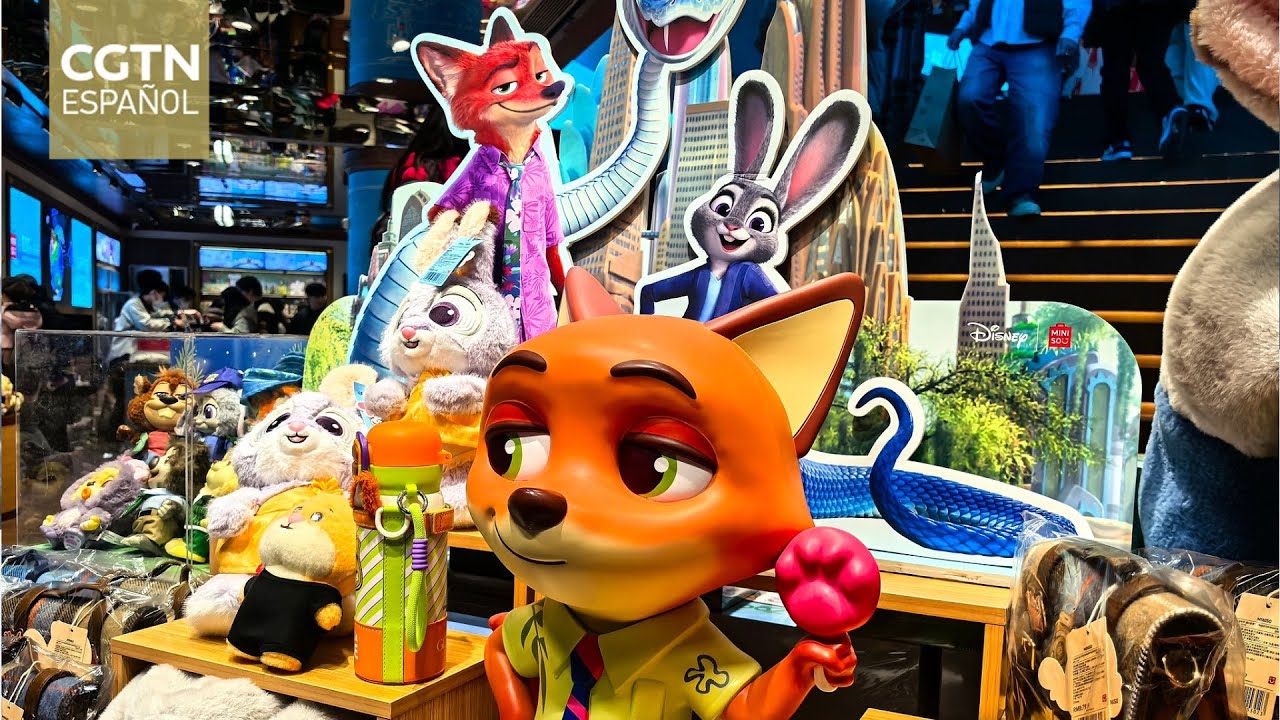 El éxito de "Zootopia 2" en China dispara las ventas de productos autorizados