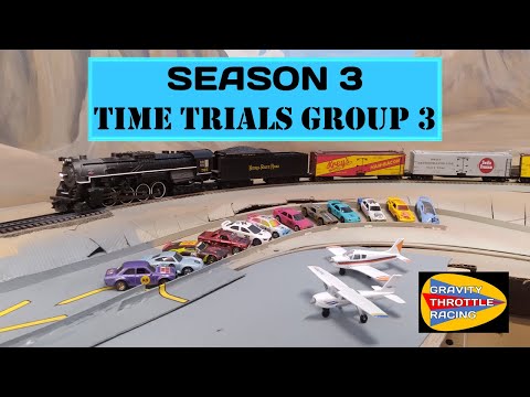 GTR Season 3 - TIME TRIALS 3/3