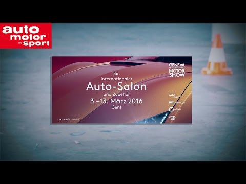 Genf 2016 - Messehighlights aus Genf