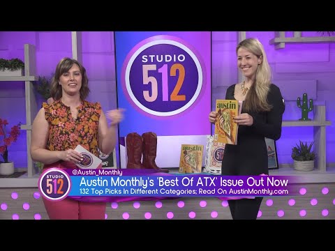 Austin Monthly's 'Best Of ATX' Is Out Now