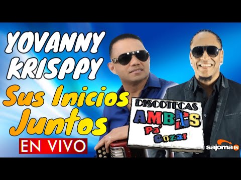 YOVANNY POLANCO Y KRISSPY "SUS INICIOS JUNTOS"  Año 2000-2002 Ambis 1 #krisspy #yovannypolanco #tipi