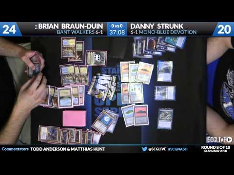 SCGNASH - Standard - Round 8 - Brian Braun Duin vs Danny Strunk