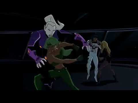 Liga da Justiça Vs Clones de Ultimen