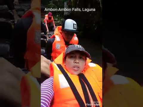 Water Tubing at Ambon Ambon Falls by Honeykoi Adventours