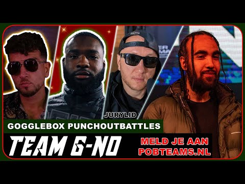 Team G-no | G-no, Don Tata, EL Karbise & Kimo in gesprek met Demo | POB Gogglebox