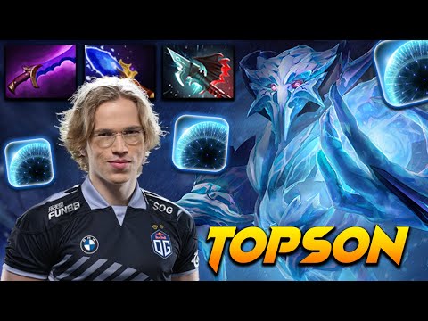 Topson Ancient Apparition Ownage - Dota 2 Pro Gameplay [Watch & Learn]