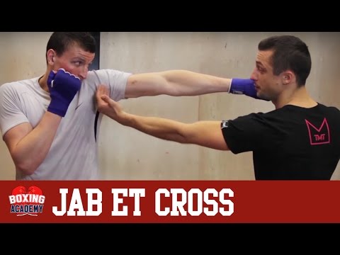 LIVE BOXING - JAB & CROSS (CLASS NO. 1)
