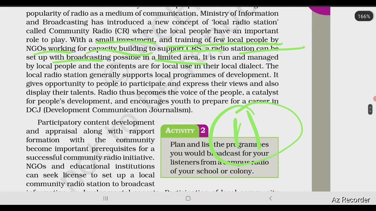Development Communication & journalism| class12| home science |ncert explanation| Part2| cbse board