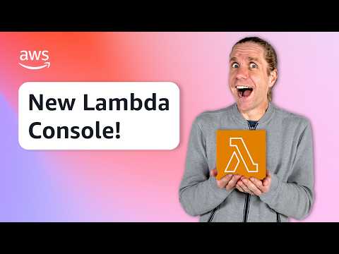 Aws Lambda Console