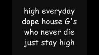 SPM-high everyday lyrics