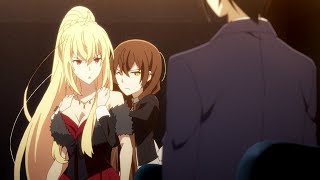 TVアニメ「キミと僕の最後の戦場、あるいは世界が始まる聖戦」番宣CM