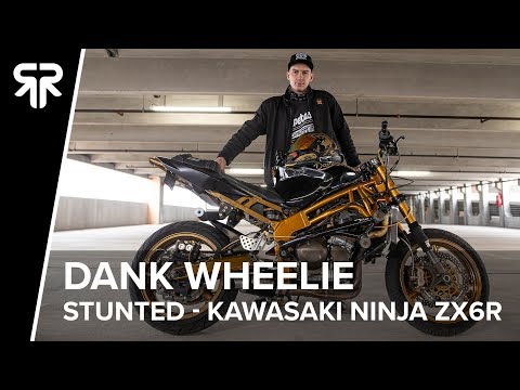 The best bike for stunt riding with pro stunt rider Dank Wheelie! - YouTube
