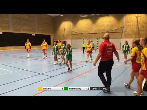 Hammarby - Vinslöv | F13/14 Mix Placering | Pre Season Cup