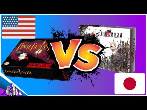 Inside FF3 & FF6 Game Boxes (One was $56 in ‘94)