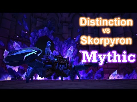 Distinction vs Mythic Skorpyron