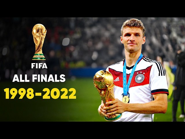 All World Cup Finals from 1998 SDDEFAULT Thumbnail