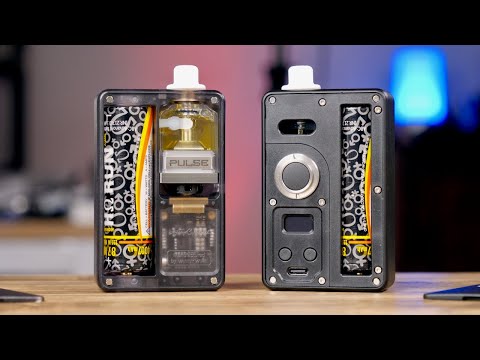 Pulse AIO by Tony B & VandyVape!