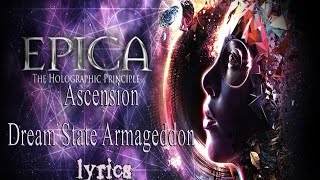 Epica - Ascension Dream State Armageddon (lyrics)
