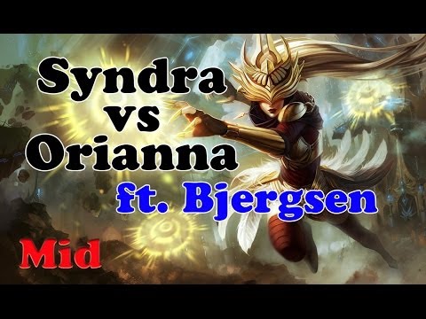 Bjergsen - Syndra vs Orianna (Erect Dinosaur) - Mid - Challenger I