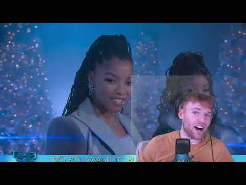 CHLOE x HALLE - DISNEY HOLIDAY SINGALONG REACTION!! | BAILEY'S & DISNEY = PERFECTION LOL!