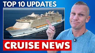 CRUISE NEWS: Overboard Alert, New Ships & Policies!