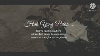 Download lagu ' Hati Yang Patah ' - Musikalisasi Puisi by Tasya  mp3